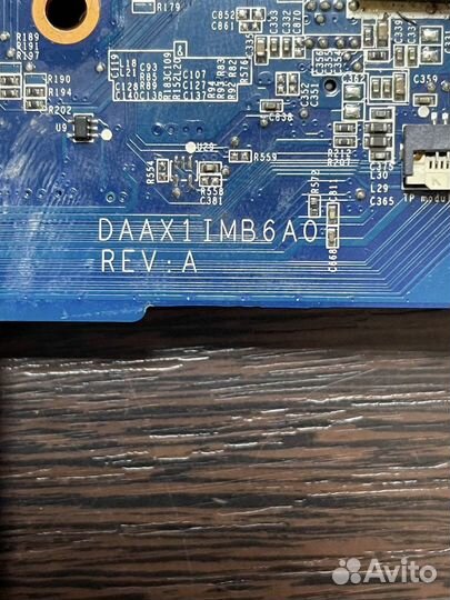 Материнская плата на HP G42 daax1IMB6A0