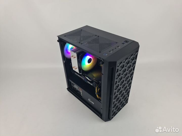 Игровой PC. 10/20 ядер + новый IPS монитор, 75 Hz