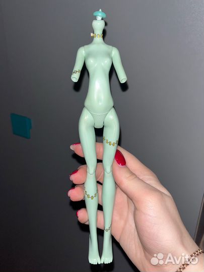 Тело монстер хай френки