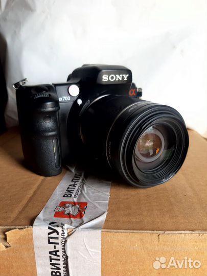 Sony a700