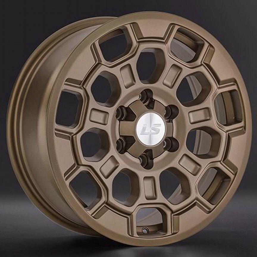 LS wheels LS1364 : 8x18 6*139,7 Et:36 Dia:100,1 bzsd