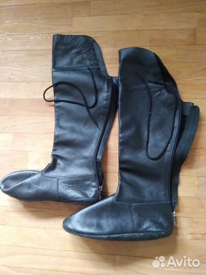 Ичиги кожаные