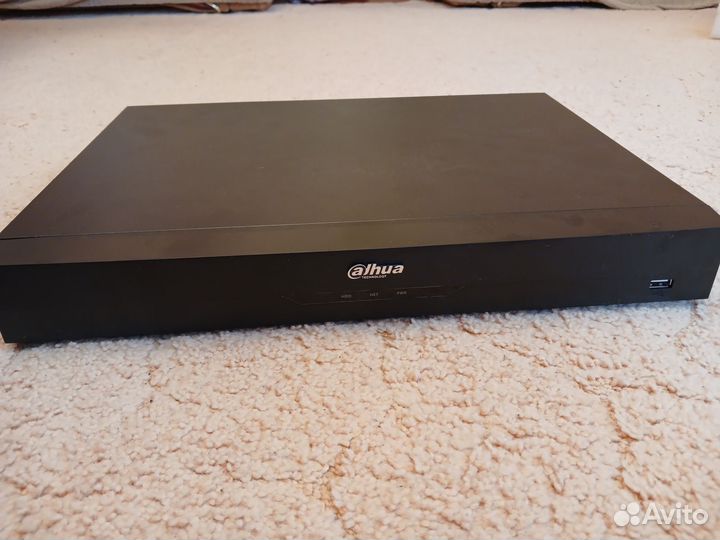 Видеорегистратор для видеонаблюдения гибридный