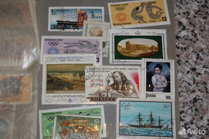 Коллекционные марки