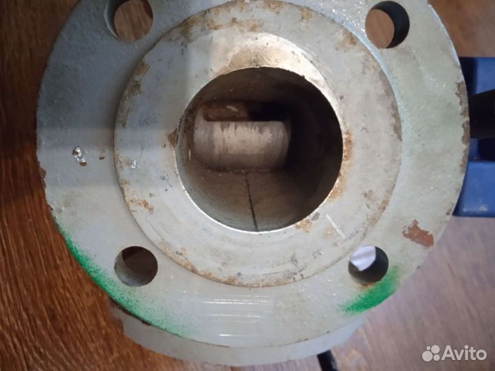 Привод с трёх ходовым d50