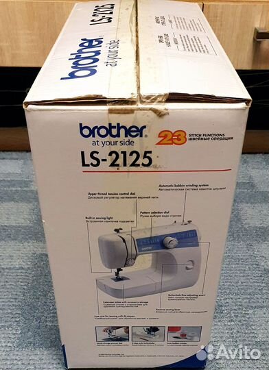 Швейная машина brother