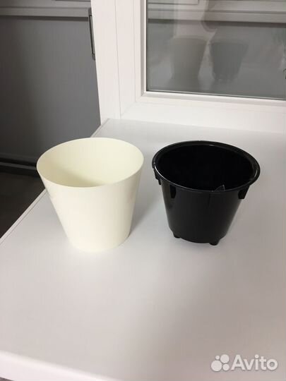 Цветочный горшок