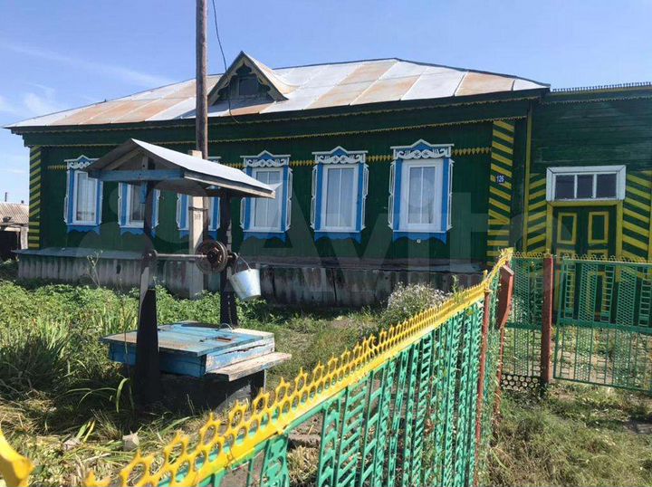 Дом 110 м² на участке 35 сот.