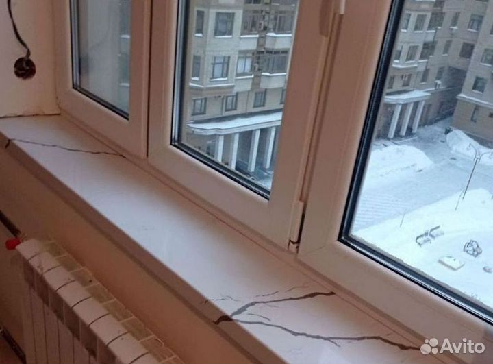 Подоконник из гранита