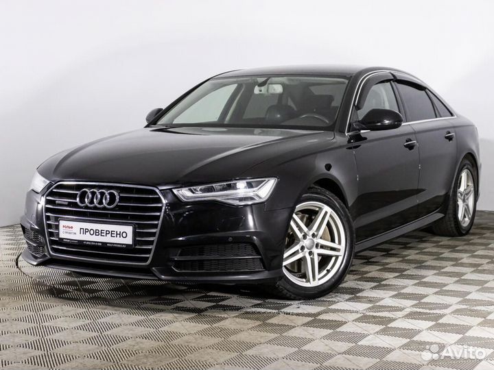 Audi A6 2.0 AMT, 2018, 201 000 км