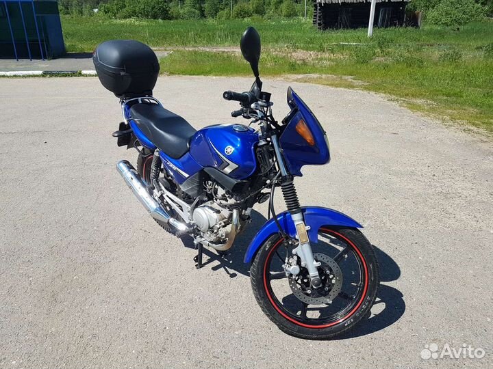 Мотоцыкл Yamaha ybr125