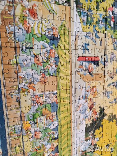 Паззл Heye (Больница)