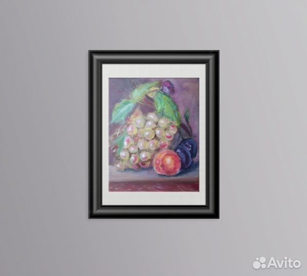 Картина маслом на холсте натюрморт