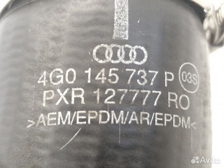 Патрубок интеркулера Audi A6 C7 2.0 cdnb 2013