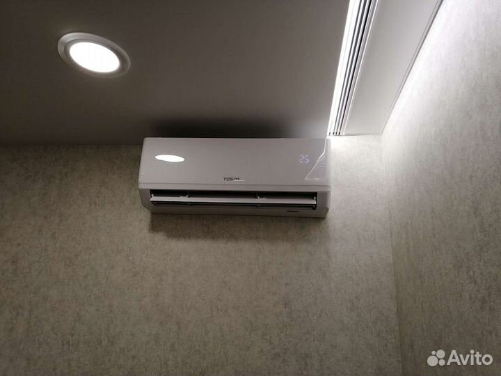 Установка кондиционеров