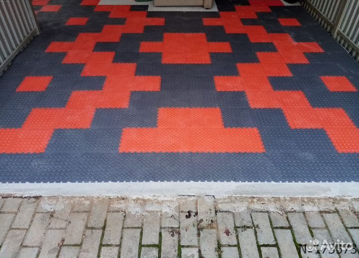 Модульный пол для гаража купить