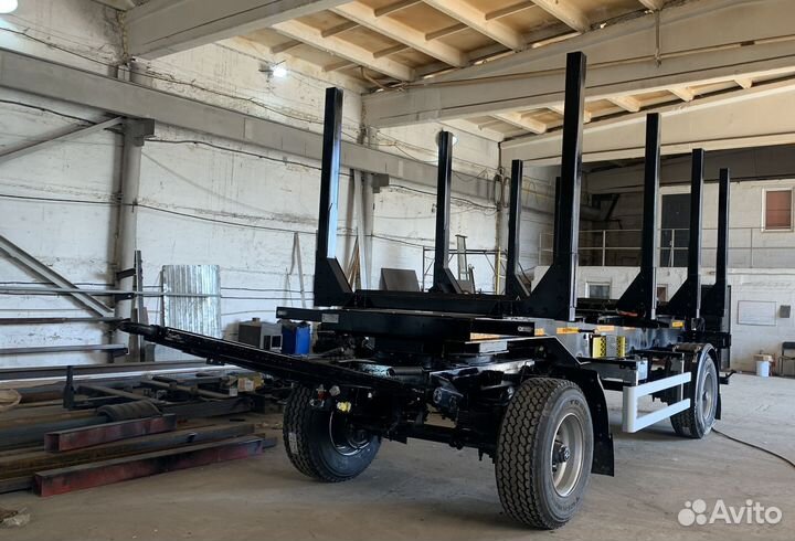 Прицеп лесовоз (сортиментовоз) Авиком 88712-01, 2023