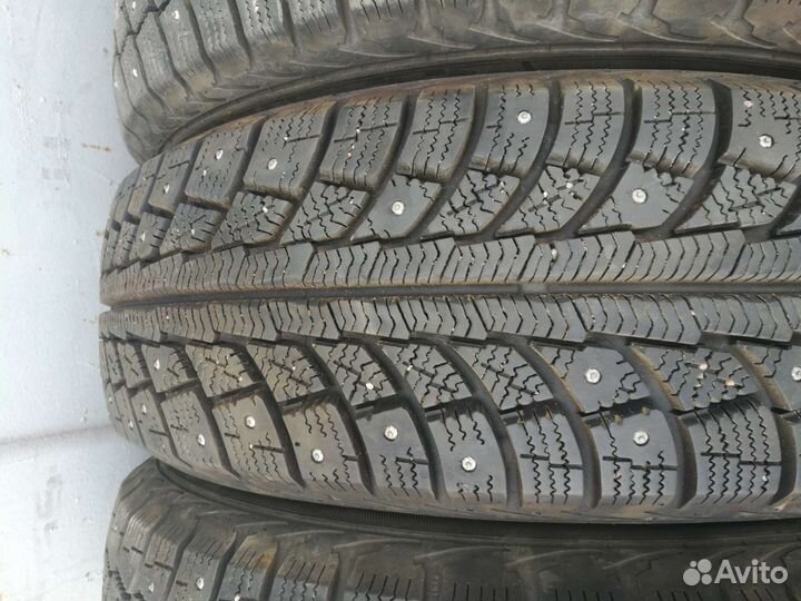 Как Новые зимние шипованные шины 185/70 R14
