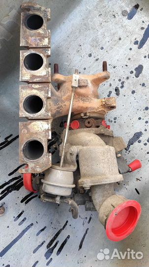 Турбина на passat b7