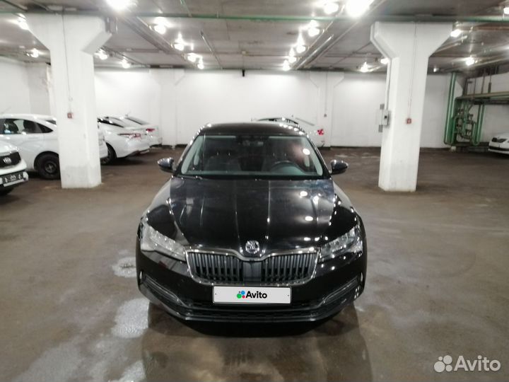 Skoda Superb 1.4 AMT, 2021, 58 659 км
