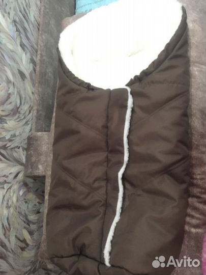 Теплый конверт в коляску/санки/автолюльку