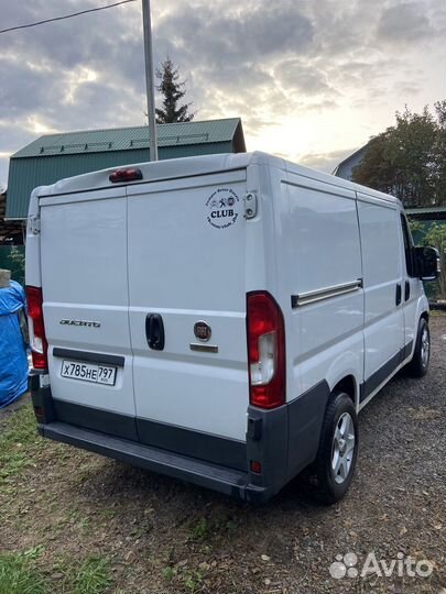 FIAT Ducato цельнометаллический, 2016