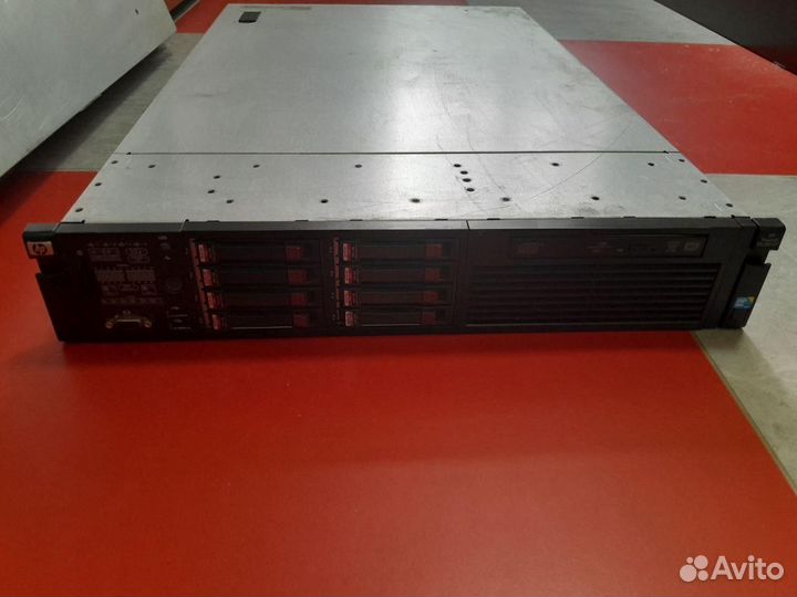 Сервер HP Proliant DL380 G7