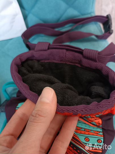 Скальники+мешочек+магнезия