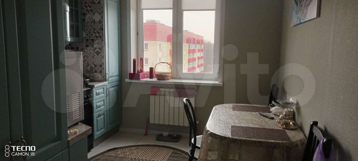 2-к. квартира, 67,5 м², 6/10 эт.