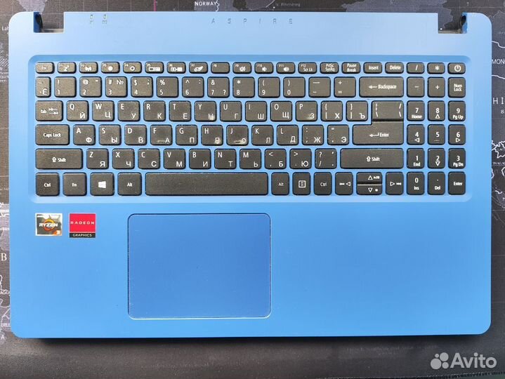 Acer asire 3 N19C1 без монитора, синий