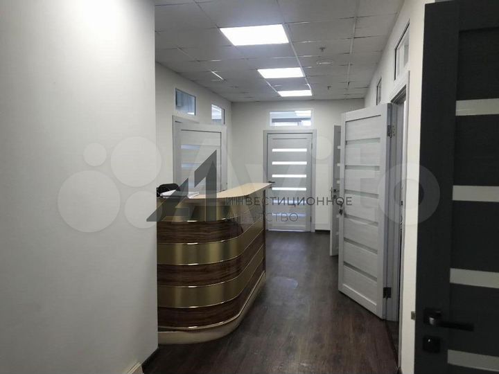 Офис рядом с набережной, 167.2 м²