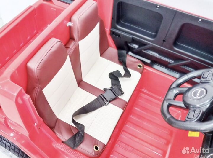 Детский электромобиль джип новый