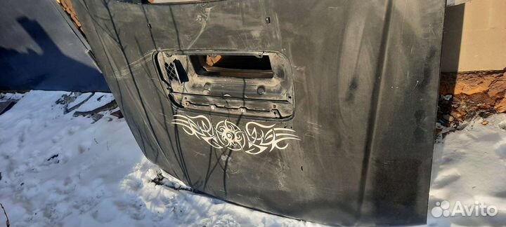 Капот subaru forester sf 5