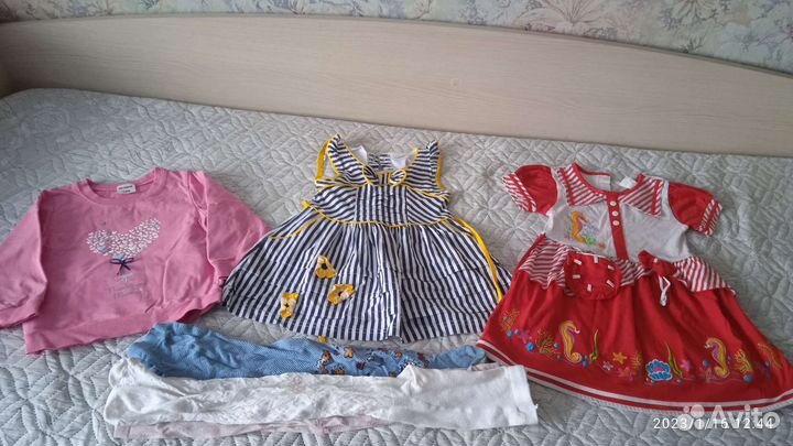 Вещи на девочку пакетом