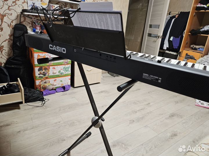 Цифровое пианино casio cdp s100