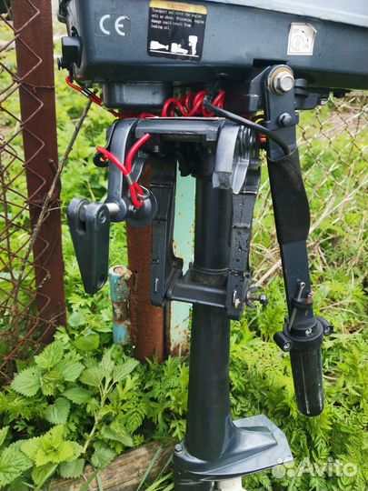 Лодка пвх с мотором бу