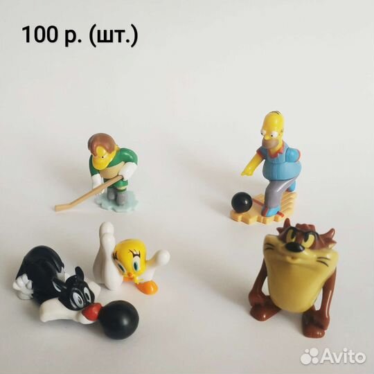 Киндер сюрприз разное