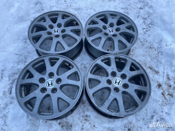 Литые диски r16 5x114 3 Honda
