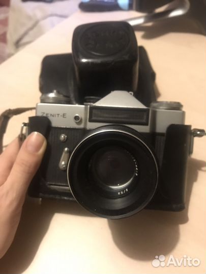 Фотоаппарат Зенит Е