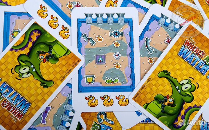 Крокодильчик Свомпи настольная игра б/у