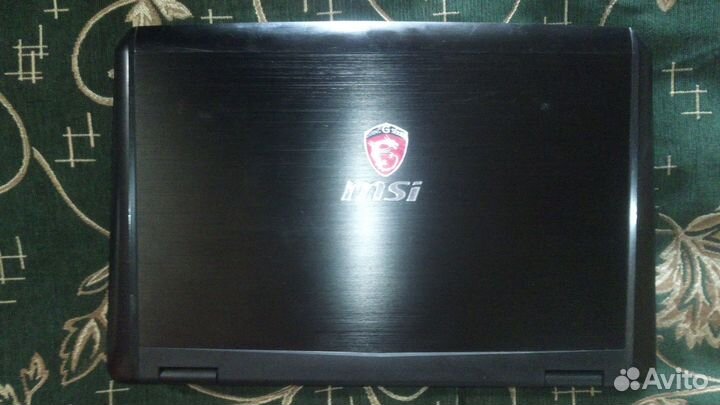 Ноутбук Msi gx70