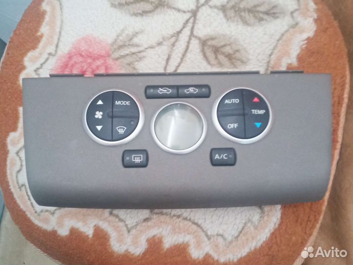 Блок управления климат контролем