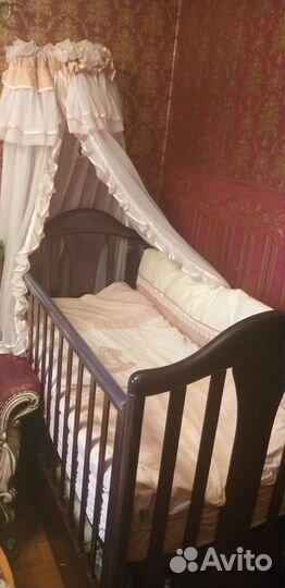 Детская кроватка Карина С555