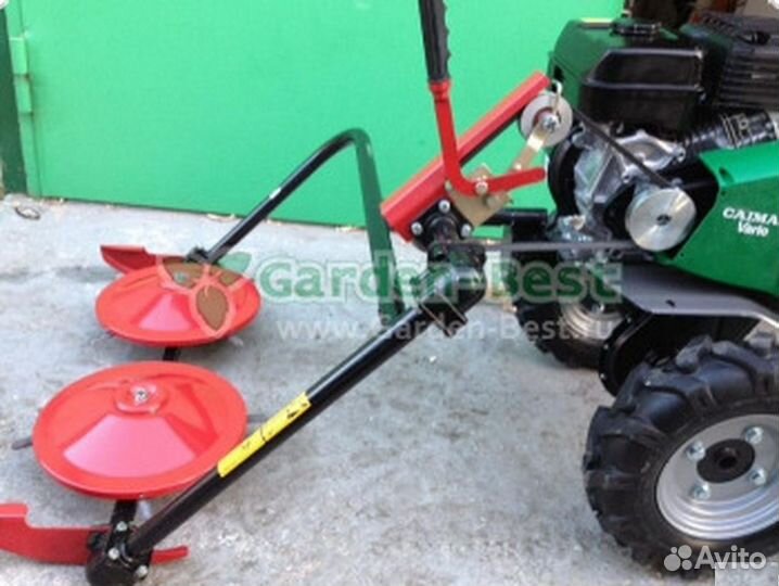 Оборудование для мотоблоков