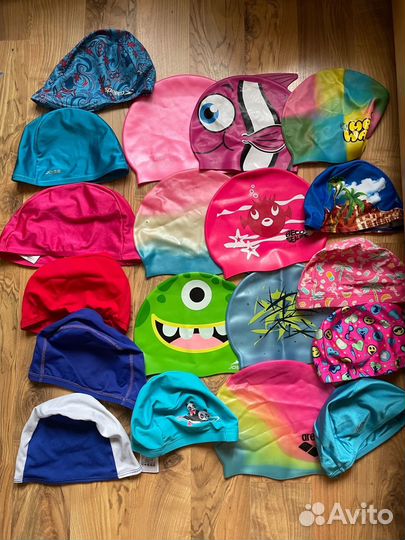 Шапки для бассейна