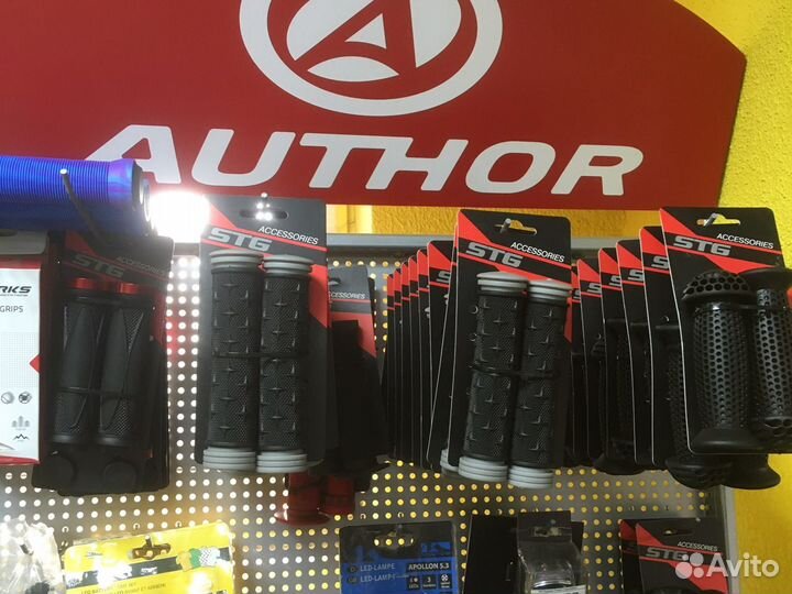 Грипсы / Ручки STG 100 mm для детского велосипеда