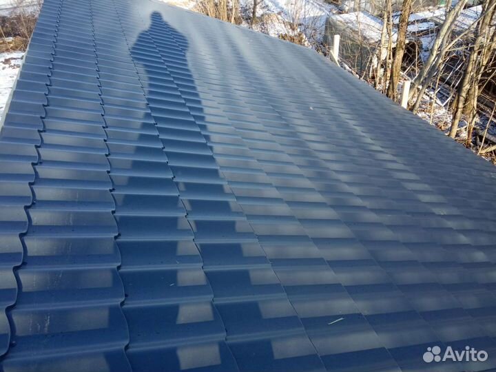 Кровля. Металлочерепица. Монтаж и ремонт крыши