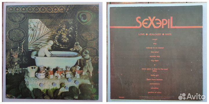 Виниловые пластинки из личной коллекции