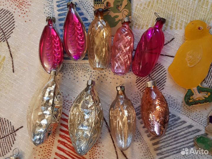 Елочные игрушки