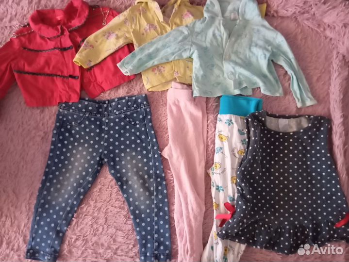 Вещи на девочку